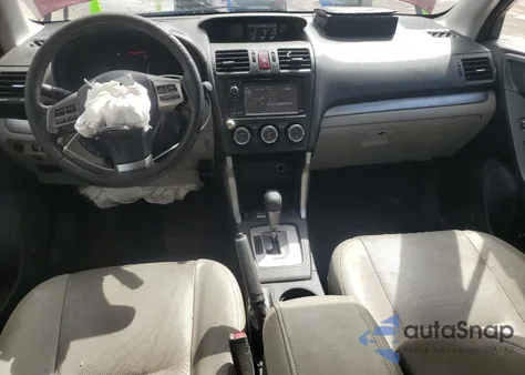 2014 Subaru Forester 2.5I Touring from USA, damaged, VIN JF2SJAMC4EH528201